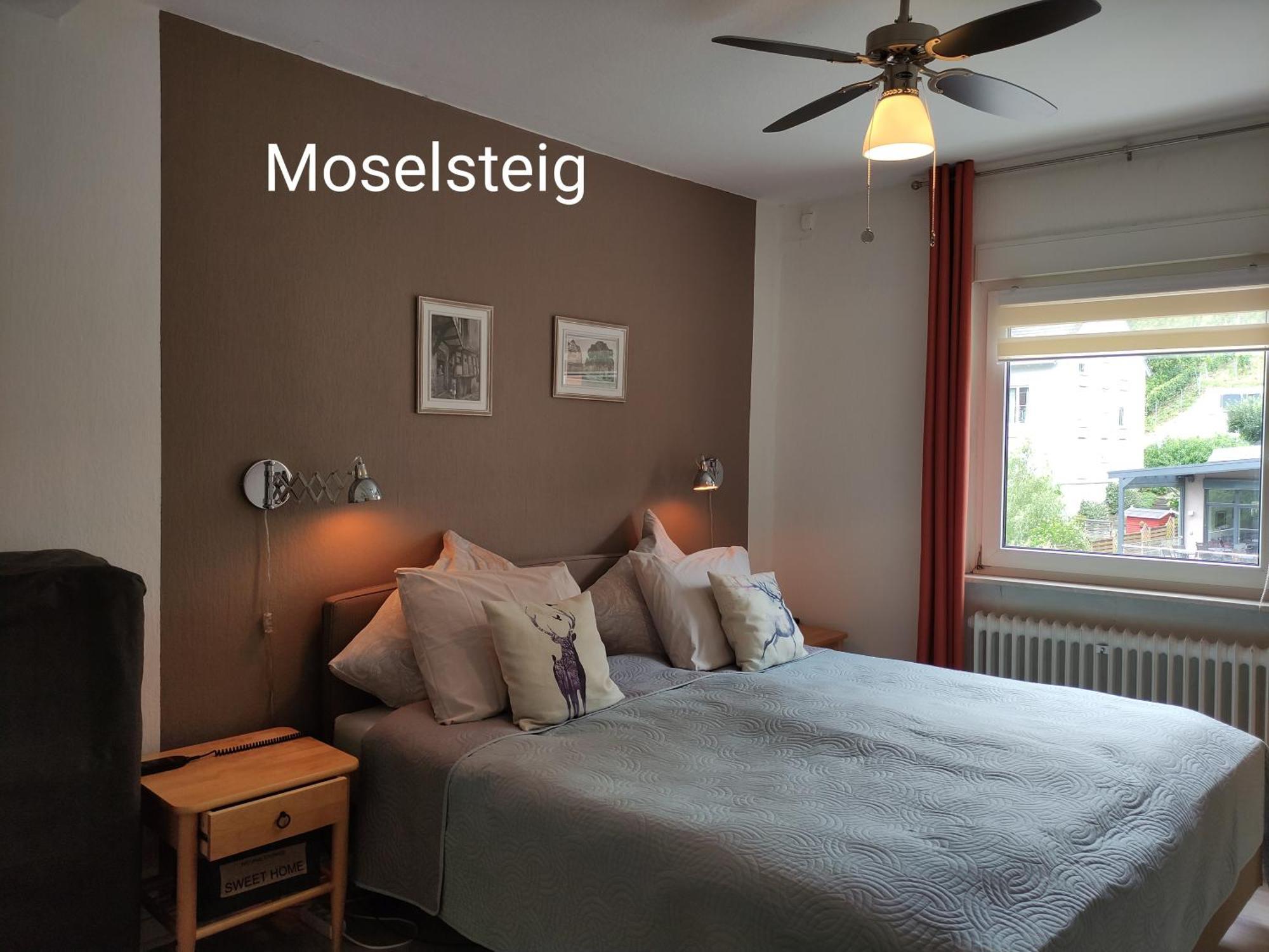 Ferienhaus Moselglueck Enkirch Kültér fotó